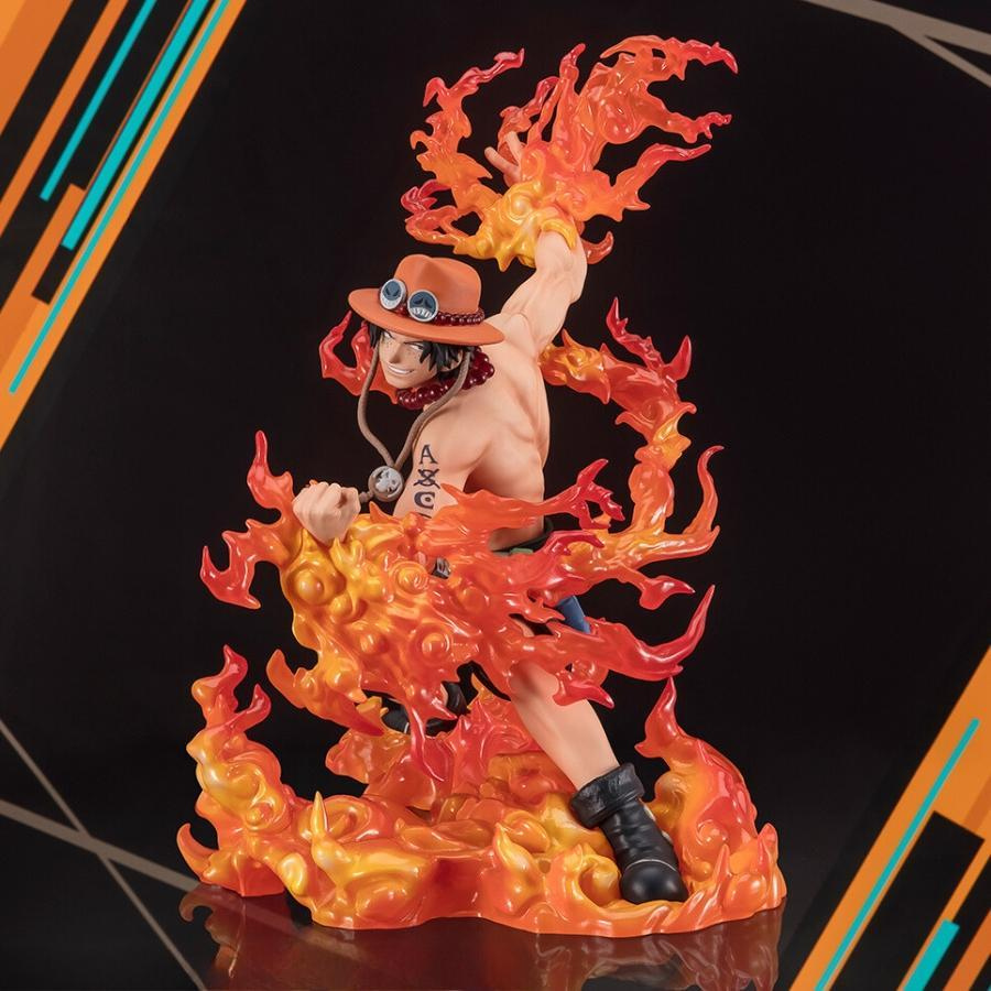 One Piece - FiguartsZERO (Extra Battle) Portgas. D. Ace - 17 cm