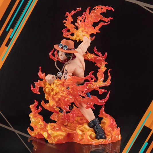One Piece - FiguartsZERO (Extra Battle) Portgas. D. Ace - 17 cm
