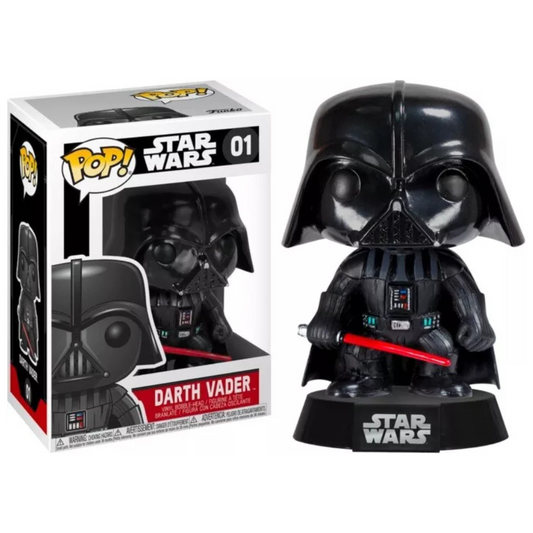 STAR WARS - POP 01 - Darth Vader