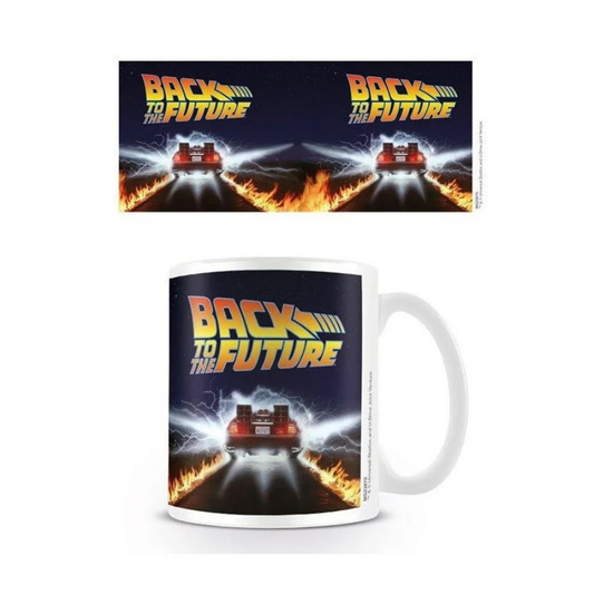 BACK TO THE FUTURE - Mug - 300 ml - Delorean