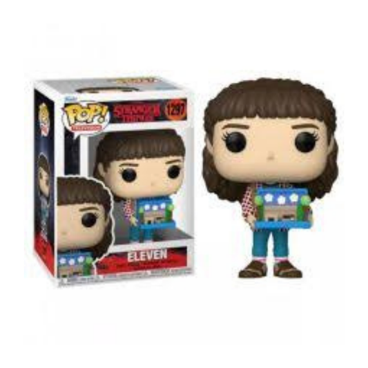 STRANGER THINGS S4 - POP N° 1297 - Eleven avec Diorama