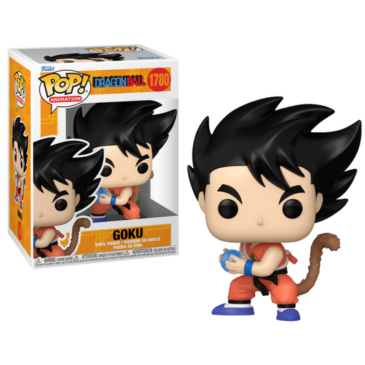 DRAGON BALL - POP Animation 1780 - Goku avec Queue (Kamehameha)