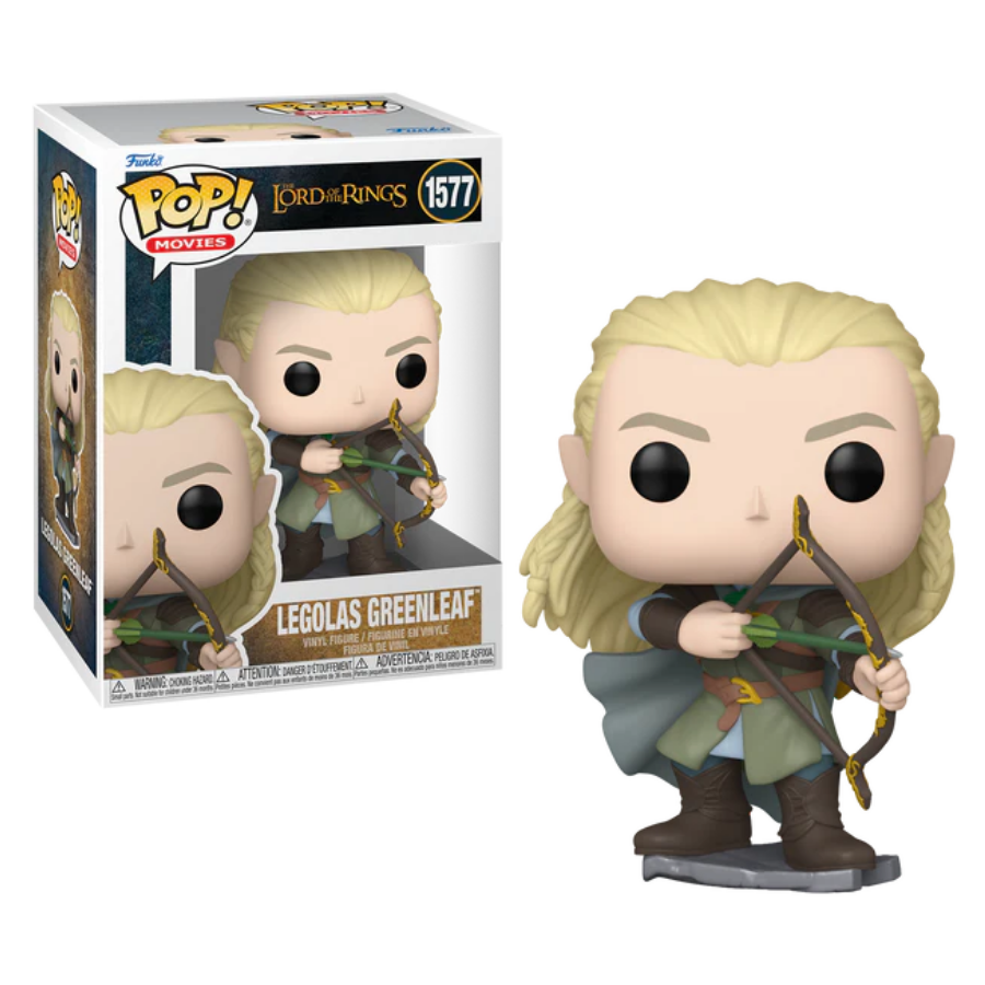 LE SEIGNEUR DES ANNEAUX - POP Movie 1577 - Legolas