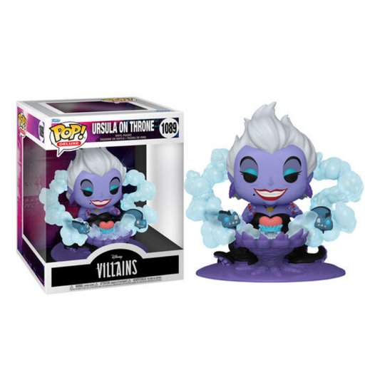DISNEY Villains - POP Deluxe N° 1089 - Ursula on Throne