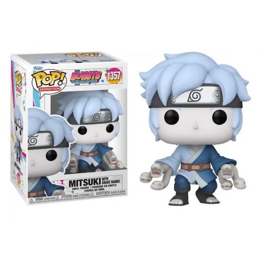 BORUTO - POP Animation N° 1357 - Mitsuki avec Mains Serpents