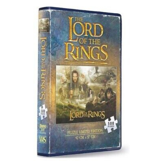 Le Seigneur des anneaux - Puzzle en édition limitée 500 pcs
