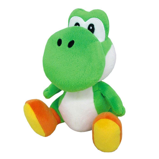 Super Mario - Peluche Yoshi - 21cm