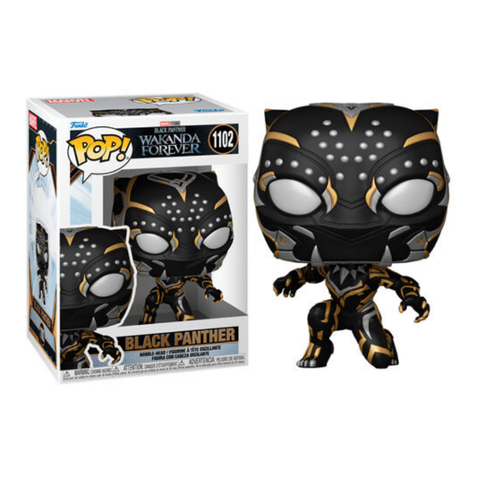 BLACK PANTHER WAKANDA FOREVER S2 - POP N° 1102 - Black Panther