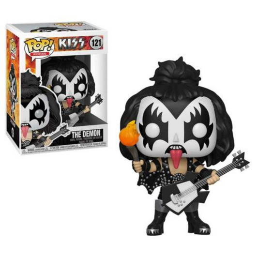 KISS - POP 121 - The Demon