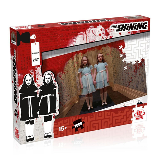 Puzzle 1000 pieces - The Shining - Top Puzzles