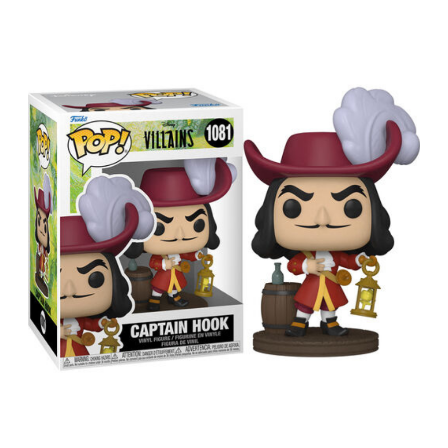 DISNEY Villains - POP N° 1081 - Captain Hook