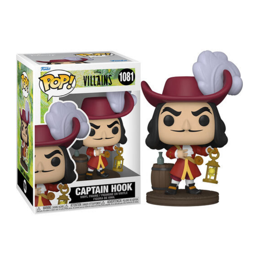 DISNEY Villains - POP N° 1081 - Captain Hook