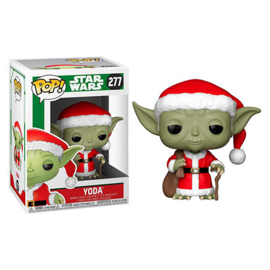 STAR WARS - POP 277 - SANTA YODA