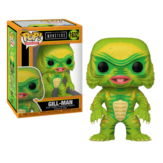 UNIVERSAL MONSTERS - POP Movies 1632 - Gill Man