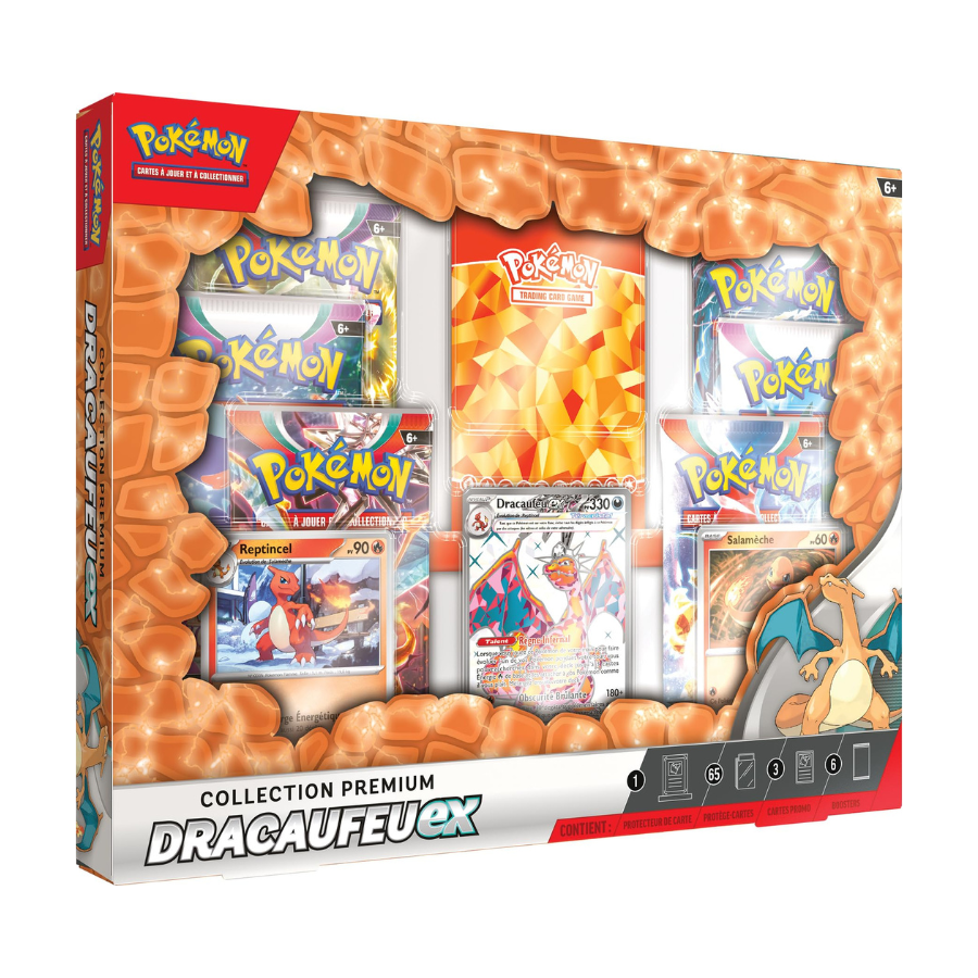 Pokémon - Collection Premium Dracaufeu EX