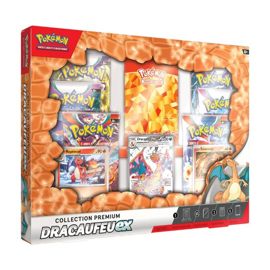 Pokémon - Collection Premium Dracaufeu EX