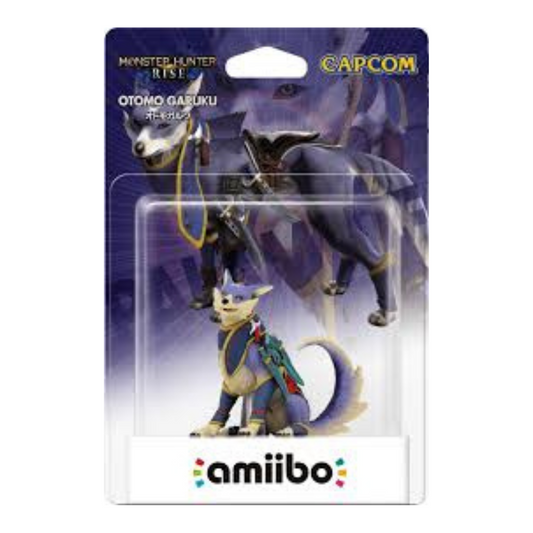 Amiibo - Monster Hunter Rise - OTOMO GARUKU