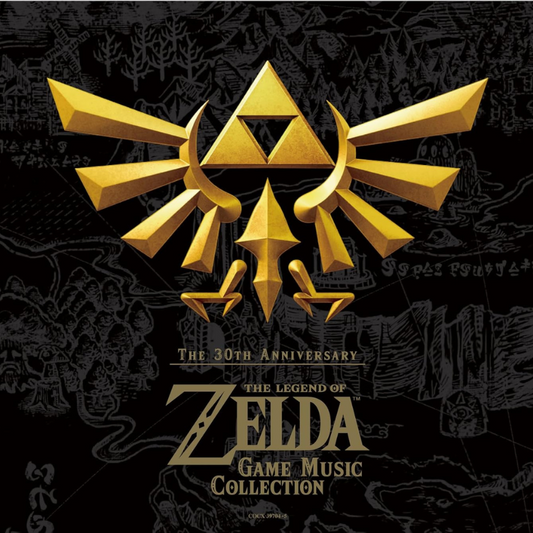 The Legend of Zelda - 30th Anniversary Edition [Exclusive BOX] - 2 CD