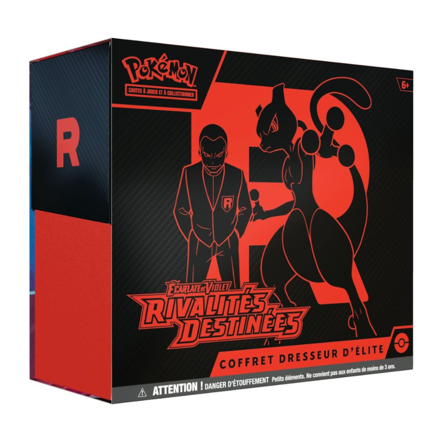 Pokémon EV 10 - Rivalités Destinées - Elite Trainer Box | FR