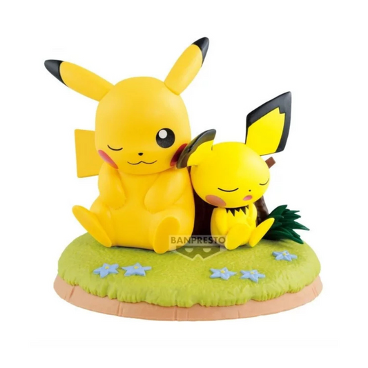 Pokémon - Banpresto Pikachu & Pichu - 11 cm