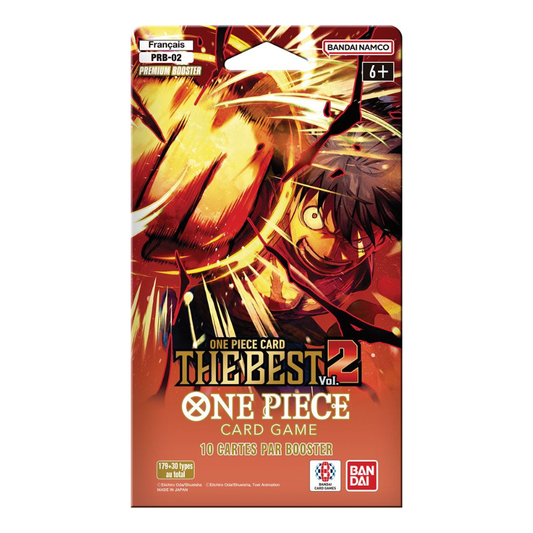 ONE PIECE - PRB-02 Boosters Blister - FR