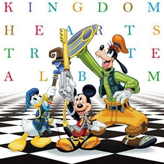 KINGDOM HEARTS TRIBUTE ALBUM - Original Soundtrack