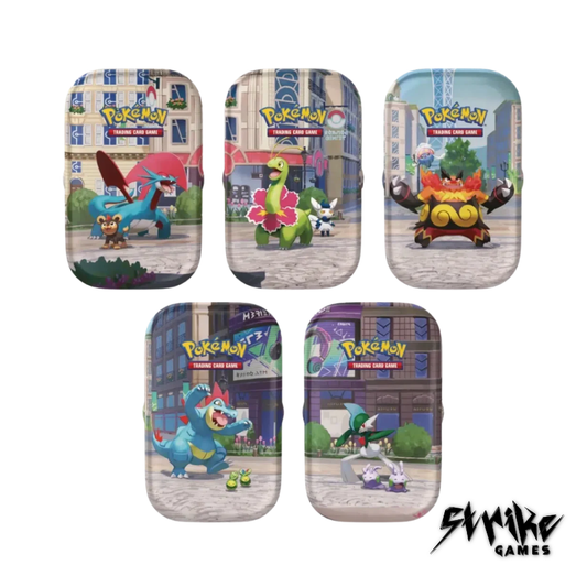 Pokémon - Mini-boîtes Illumis (1x mini-boîte aléatoire) | FR