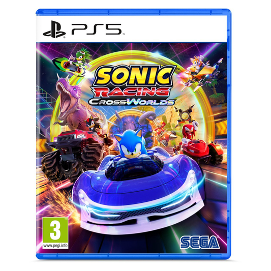 Sonic Racing CrossWorlds - Playstation 5 [NEUF]