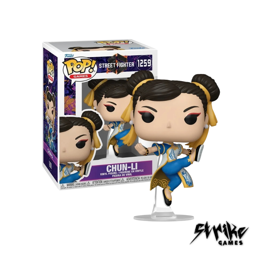 STREET FIGHTER 6 - POP Games N° 1259 - Chun-Li
