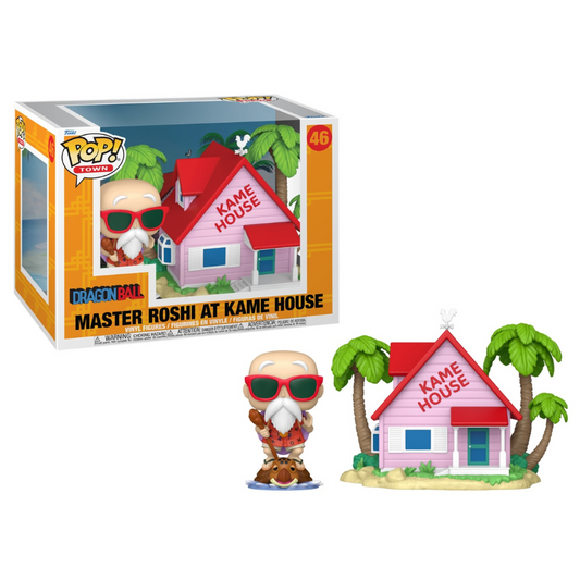 DRAGON BALL - POP TOWN 46 - Kame House avec Master Roshi