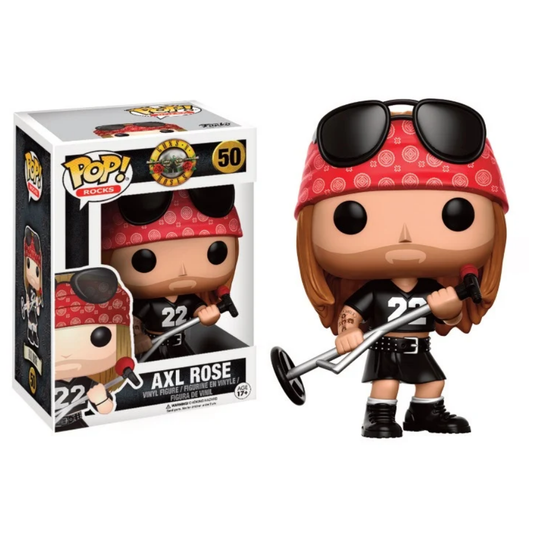 GUNS 'N' ROSES - POP 50 - Axl Rose