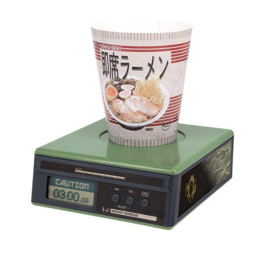 FIGURINE INSTANT RAMEN TIMER METAL GEAR SOLID ICHIBAN KUJI