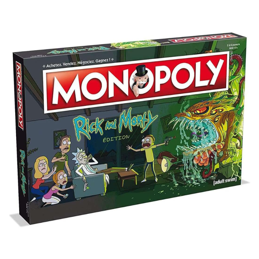 MONOPOLY - Rick & Morty (FR)