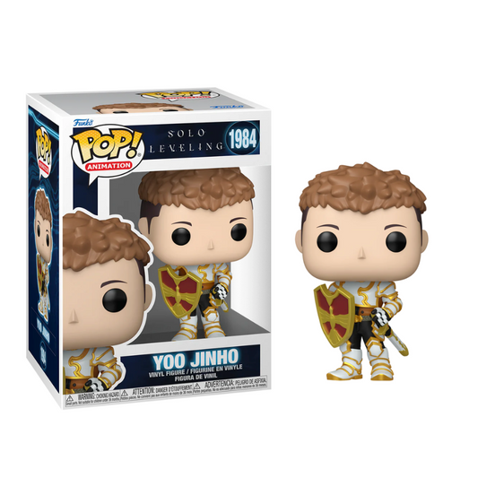 SOLO LEVELING - POP Animation N° 1984 - Yoo Jinho
