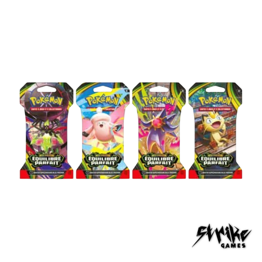 Pokémon ME 3 - Equilibre Parfait - Booster Blister unitaire | FR