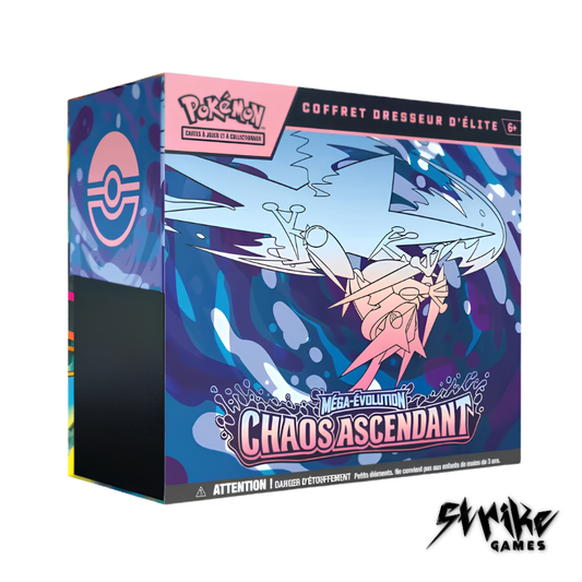 Pokémon ME 4 - Chaos Ascendant - Coffret Dresseur d’Elite | FR
