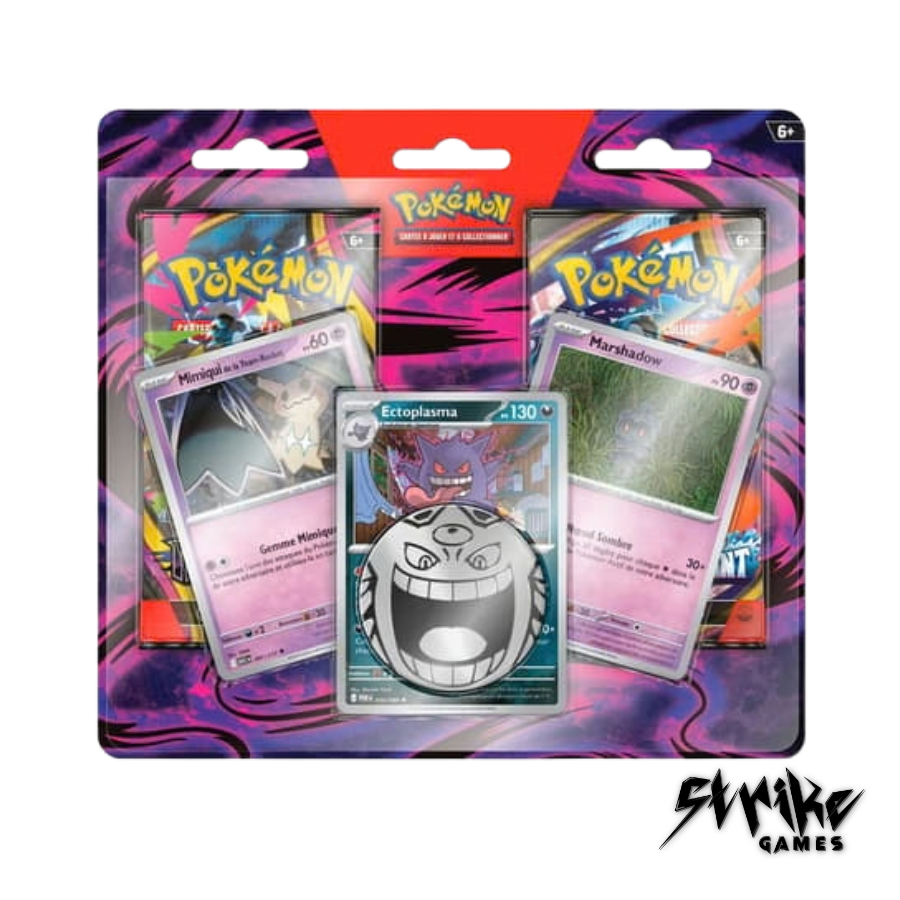 Pokémon - Pack promo 2 boosters (3 cartes promo) | FR