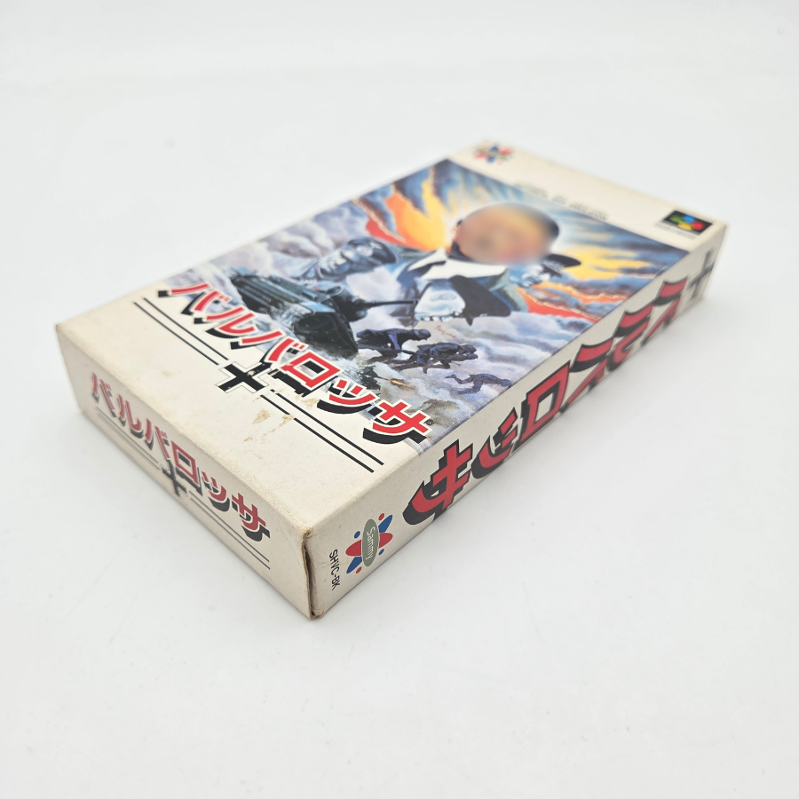 Barbarossa - Super Famicom