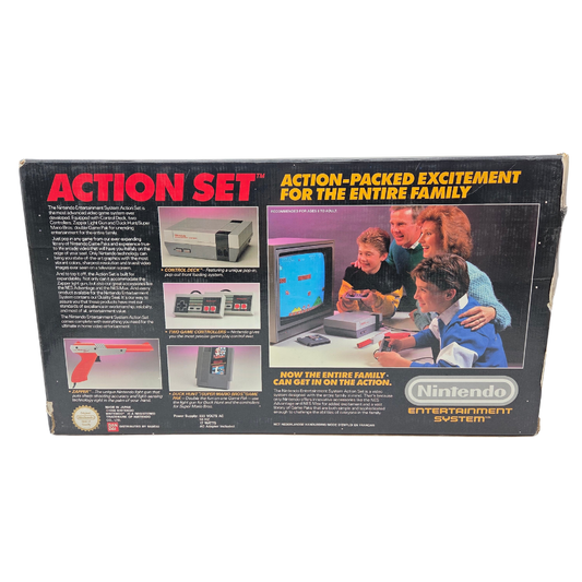 Nintendo Entertainment System Action Set