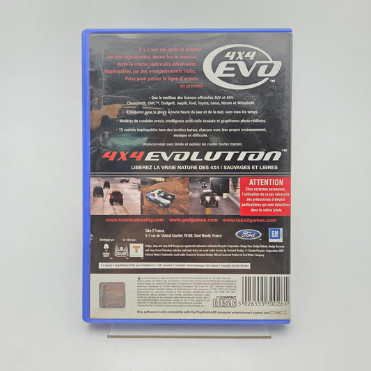 4X4 EVOLUTION - PLAYSTATION 2 - Strike Games