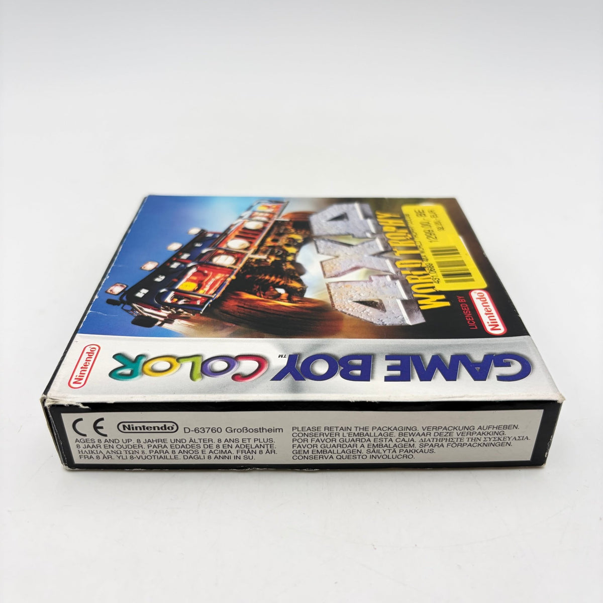 4X4 WORLD TROPHY - GAMEBOY COLOR - Strike Games