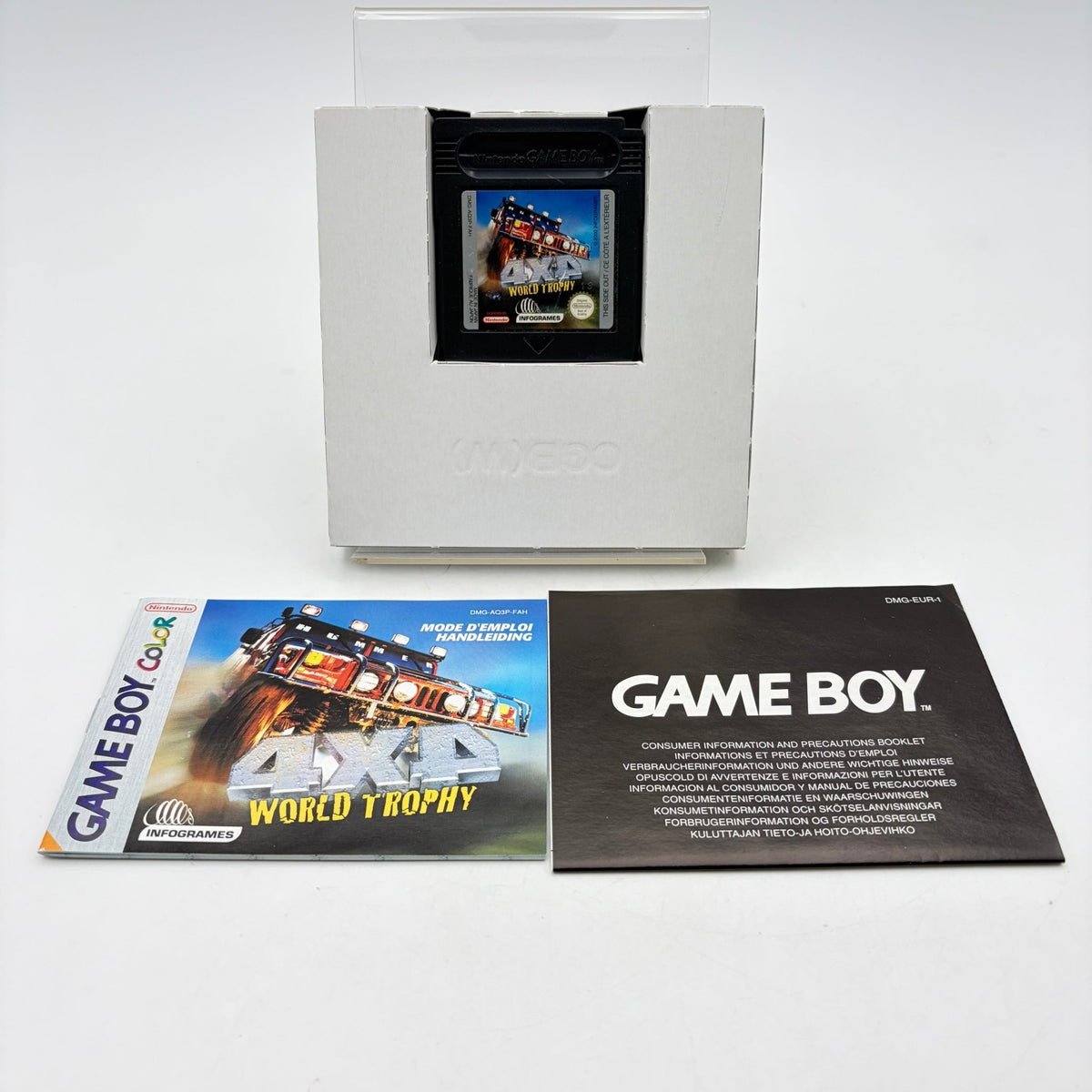 4X4 WORLD TROPHY - GAMEBOY COLOR - Strike Games