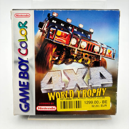 4X4 WORLD TROPHY - GAMEBOY COLOR - Strike Games