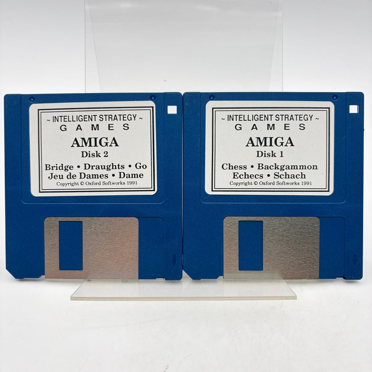 5 INTELLIGENT STRATEGY GAMES - AMIGA - Strike Games