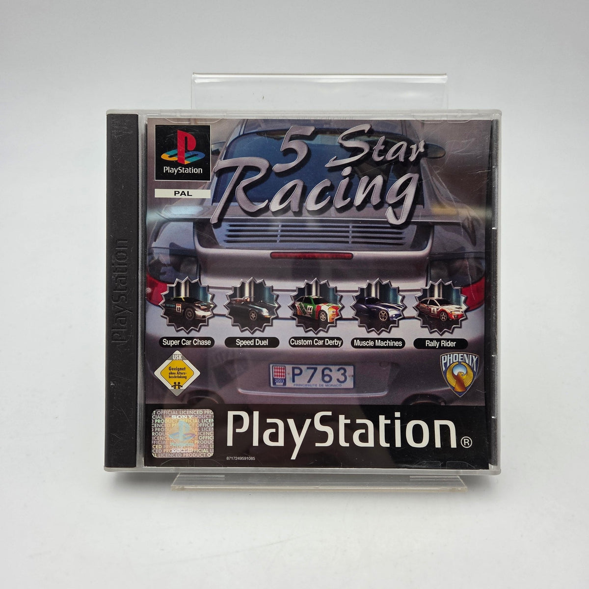 5 STAR RACING - PLAYSTATION 1 - Strike Games