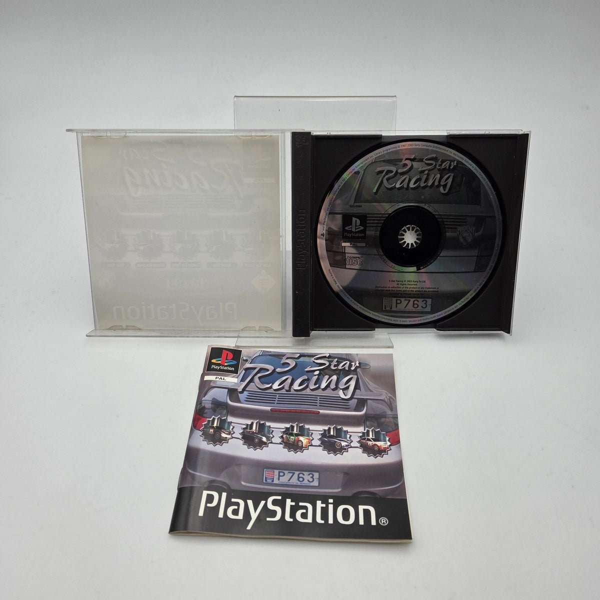 5 STAR RACING - PLAYSTATION 1 - Strike Games