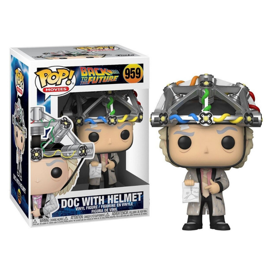 BACK TO THE FUTURE - POP N° 959 - Doc w/Helmet