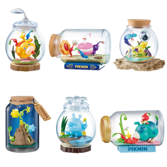 Rement Pikmin - Pikmin Terrarium 2 - Figurine Aléatoire
