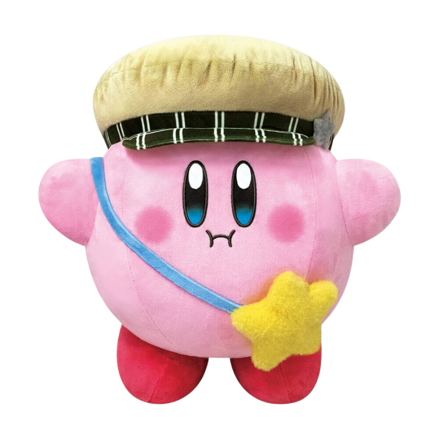 Kirby Sunny Day Mini Peluche - 10 Cm