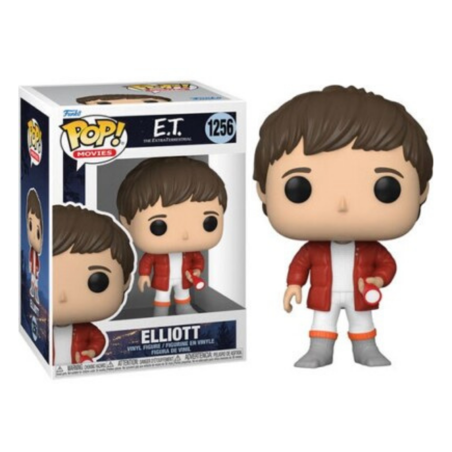 E.T. the Extra-Terrestrial 40th Anniversary - POP 1256 - Elliott